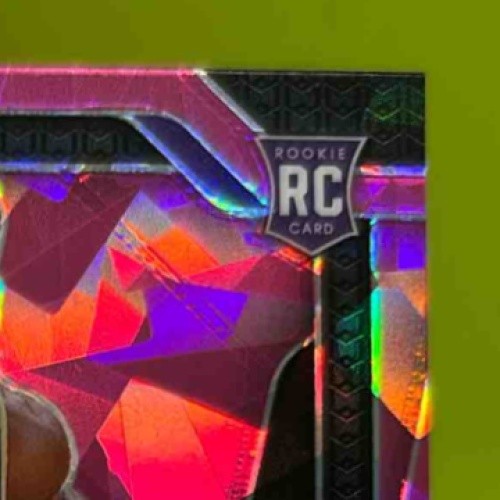2024-25 Panini Prizm Bronny James Jr. Pink Ice #243 RC Los Angeles Lakers DJ2 - Sports Cards
