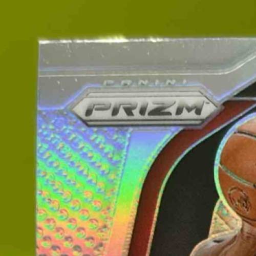2024-25 Panini Prizm Bub Carrington Silver Holo #244 RC Washington Wizards - Sports Cards