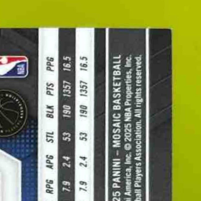 2024-25 Panini Prizm Chet Holmgren Red Seismic /299 #17 Oklahoma City Thunder - Sports Cards