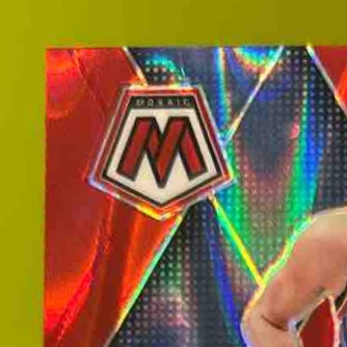 2024-25 Panini Prizm Chet Holmgren Red Seismic /299 #17 Oklahoma City Thunder - Sports Cards
