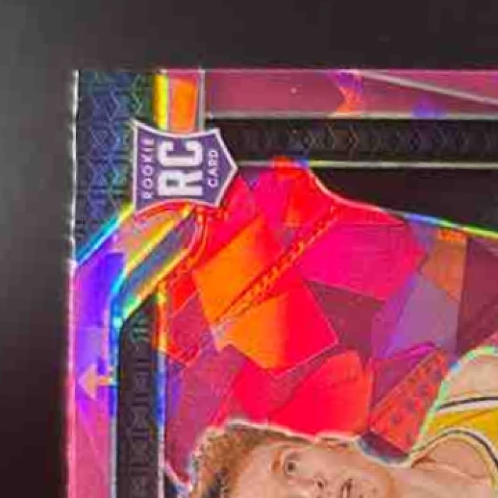 2024-25 Panini Prizm Dalton Knecht Pink Ice #238 RC Los Angeles Lakers - Sports Cards