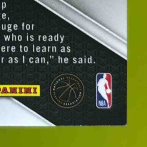 2024-25 Panini Prizm Jared McCain Hyper #222 RC Philadelphia 76ers - Sports Cards