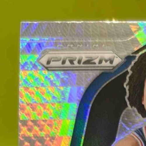 2024-25 Panini Prizm Jared McCain Hyper #222 RC Philadelphia 76ers - Sports Cards