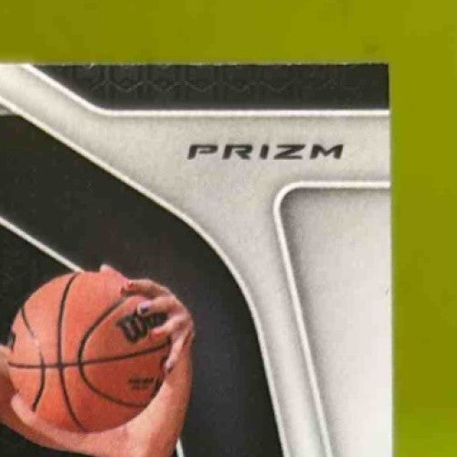 2024-25 Panini Prizm Jared McCain Hyper #222 RC Philadelphia 76ers - Sports Cards