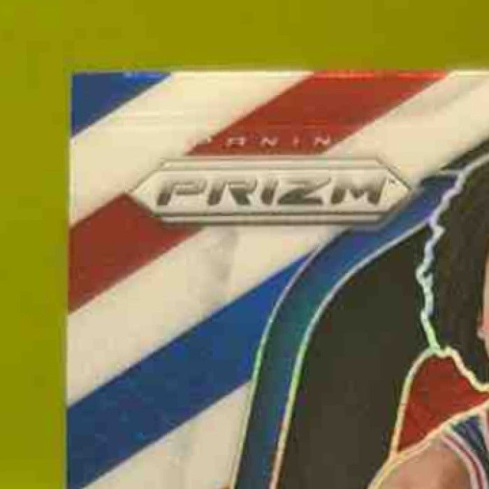 2024-25 Panini Prizm Jared McCain Red White and Blue #222 RC Philadelphia 76ers - Sports Cards