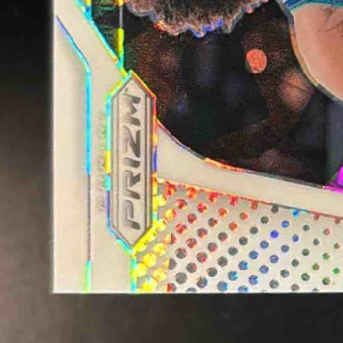 2024-25 Panini Prizm LaMelo Ball White Ice 35/35 #30 Charlotte Hornets - Sports Cards