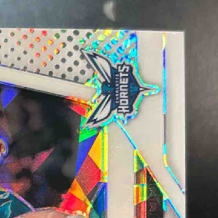2024-25 Panini Prizm LaMelo Ball White Ice 35/35 #30 Charlotte Hornets - Sports Cards