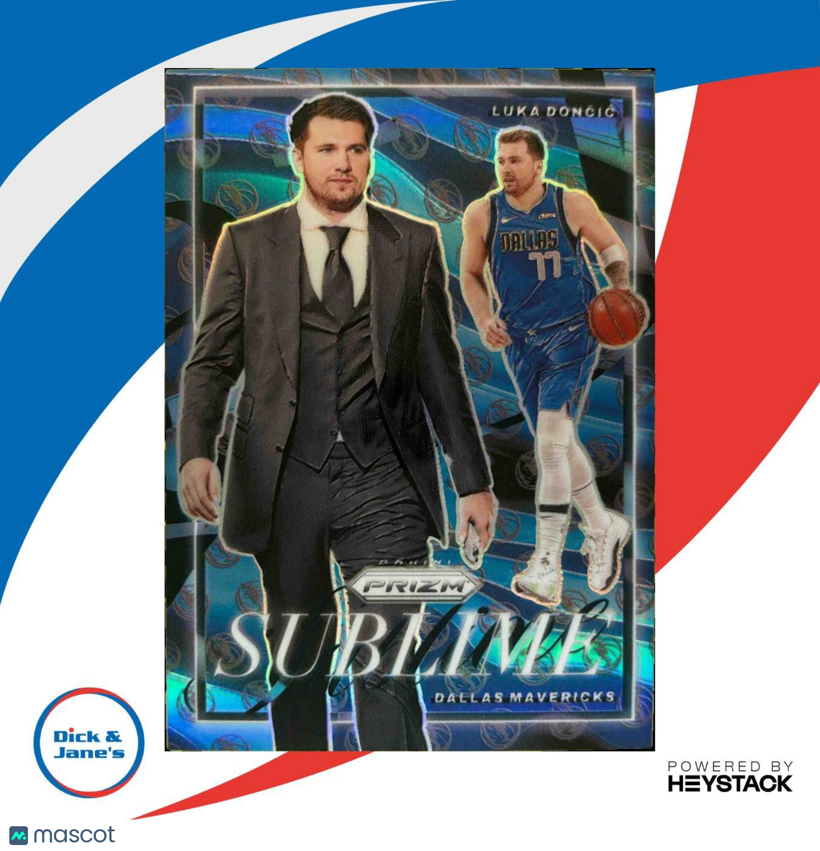 2024-25 Panini Prizm Luka Doncic Sublime #8 Dallas Mavericks CASE HIT SSP - Sports Cards