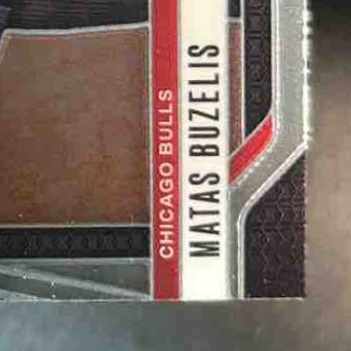 2024-25 Panini Prizm Matas Buzelis Rookie Variations #252 RC VAR Chicago Bulls - Sports Cards