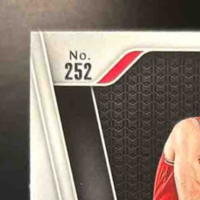 2024-25 Panini Prizm Matas Buzelis Silver #252 RC Chicago Bulls - Sports Cards