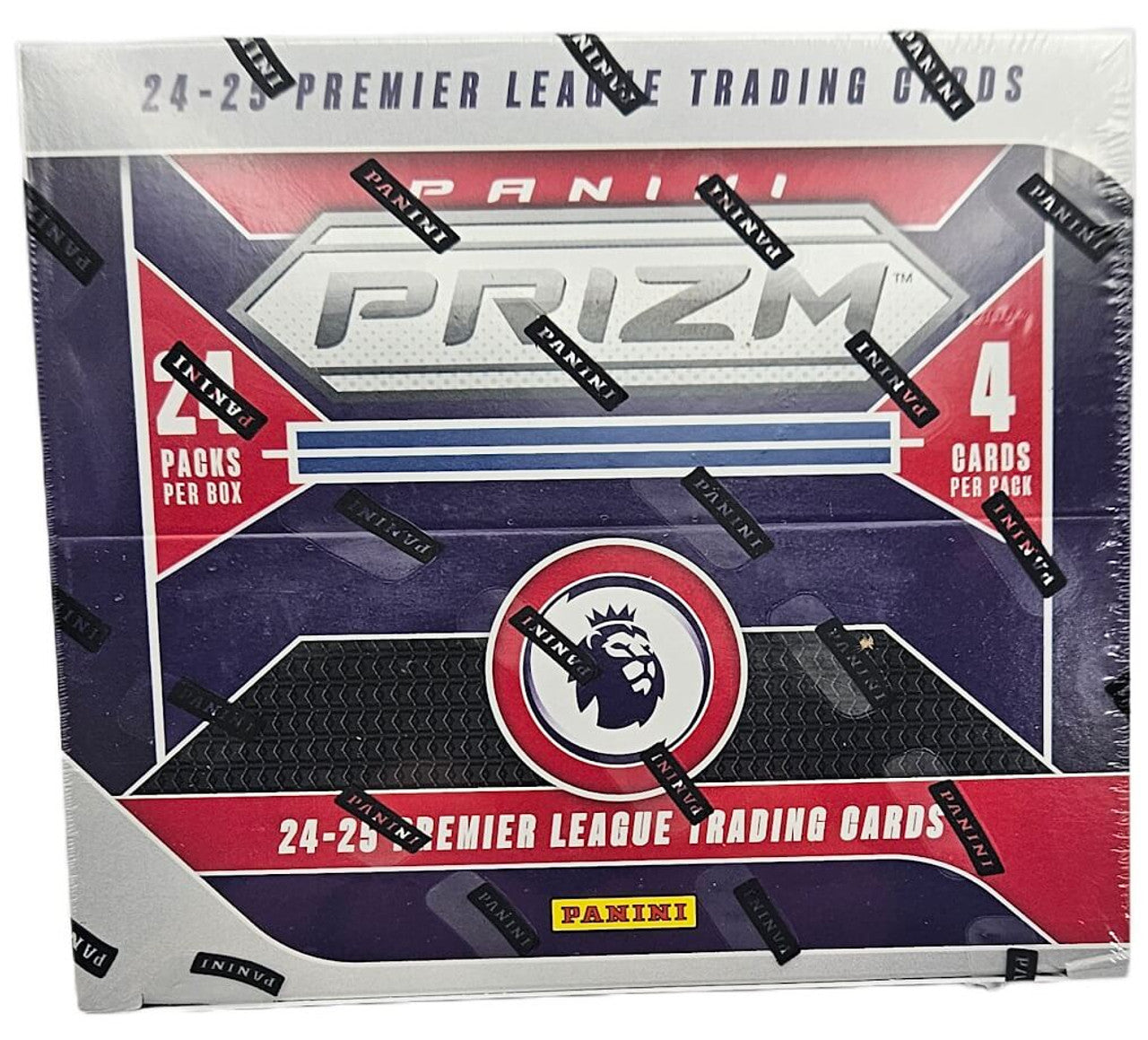 2024/25 Panini Prizm Premier League Soccer 24 Pack Retail Display Box (Pulsar Prizms) - Soccer