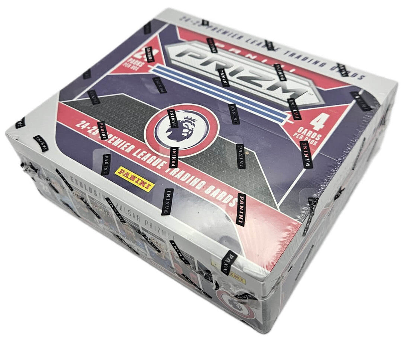 2024/25 Panini Prizm Premier League Soccer 24 Pack Retail Display Box (Pulsar Prizms) - Soccer