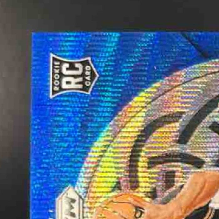 2024-25 Panini Prizm Stephon Castle Talismen Blue Wave /175 #14 RC Spurs - Sports Cards