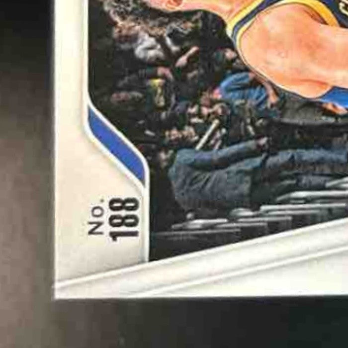 2024-25 Panini Prizm Trayce Jackson-Davis Gold Ice /10 #188 Golden State Warrior - Sports Cards