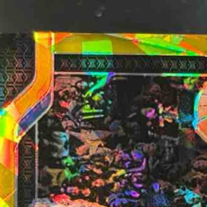 2024-25 Panini Prizm Trayce Jackson-Davis Gold Ice /10 #188 Golden State Warrior - Sports Cards