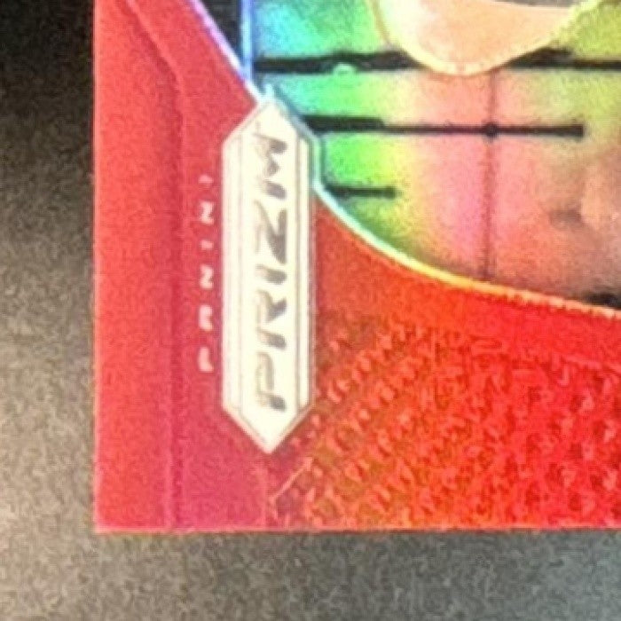 2024-25 Panini Prizm Victor Wembanyama Red /299 #172 San Antonio Spurs - Sports Cards