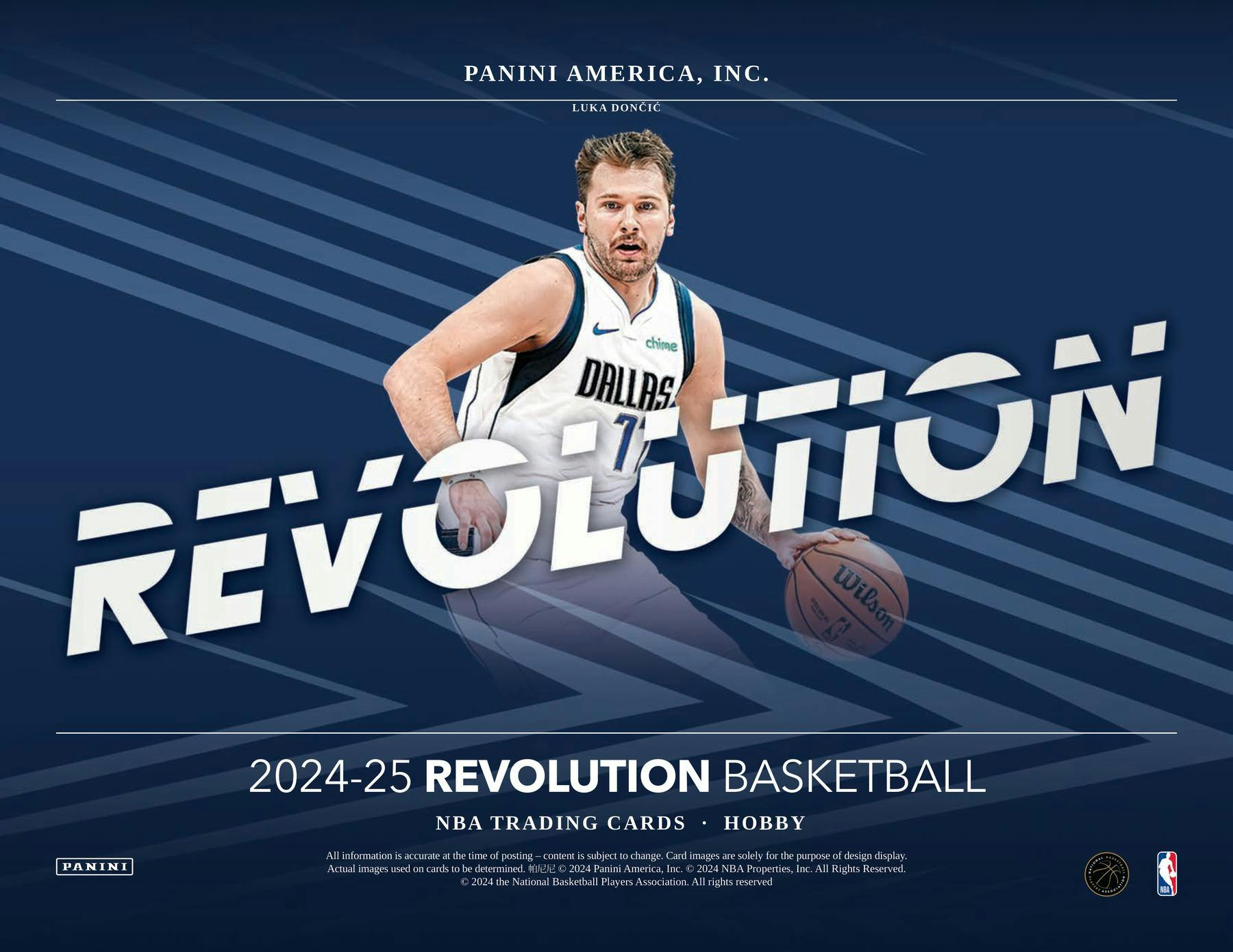 2024/25 Panini Revolution Basketball Hobby Box (1 Auto / 4 RCs) Kabooms? - NBA Hobby Box
