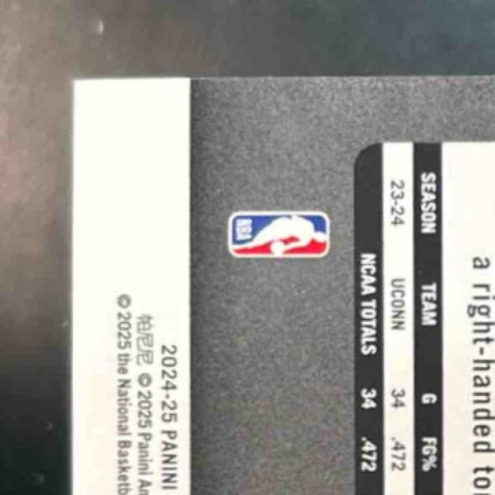 2024-25 Panini Revolution Stephon Castle Groove #116 RC San Antonio Spurs - Sports Cards