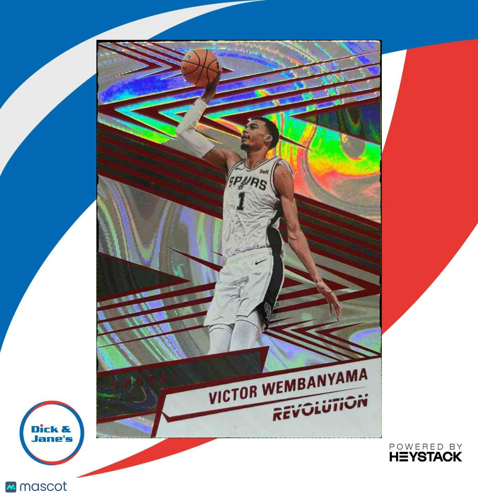 2024-25 Panini Revolution Victor Wembanyama #79 San Antonio Spurs - Sports Cards