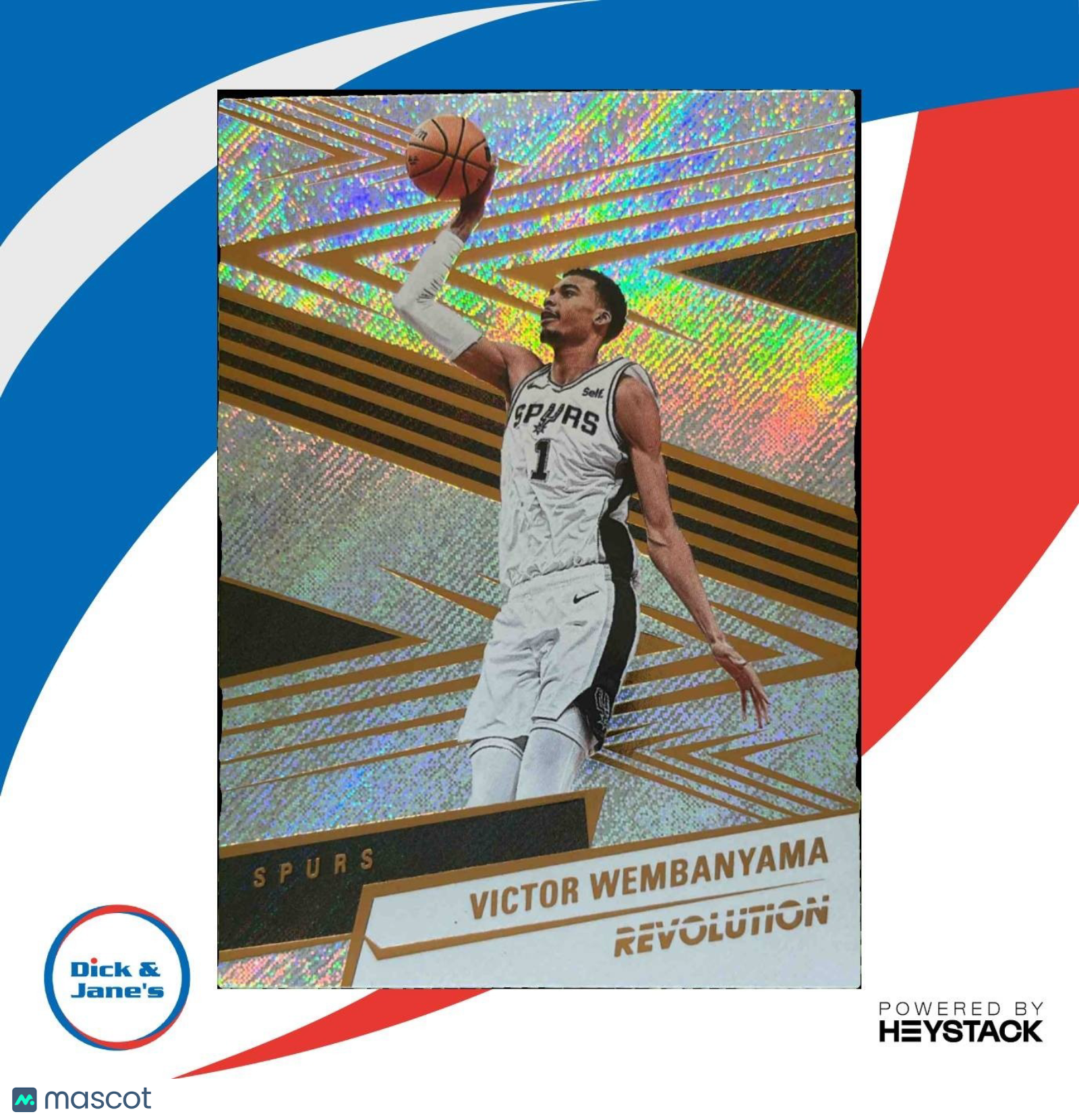 2024-25 Panini Revolution Victor Wembanyama #79 San Antonio Spurs - Sports Cards