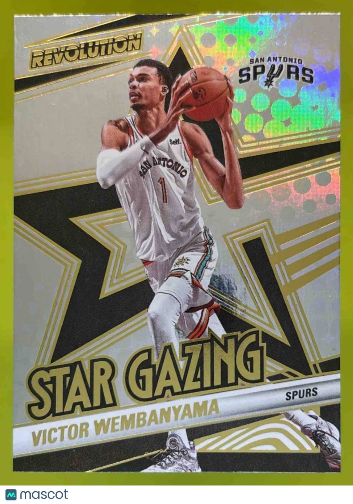 2024-25 Panini Revolution Victor Wembanyama Star Gazing #23 San Antonio Spurs - Sports Cards