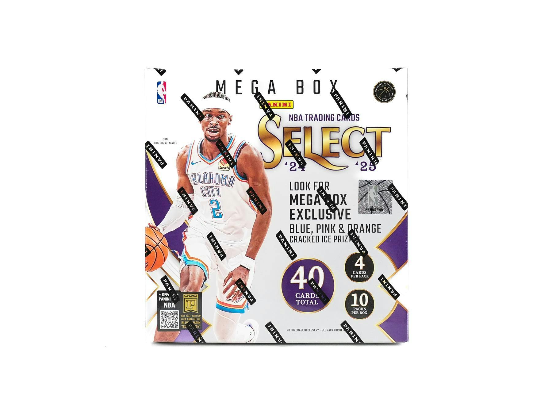 2024/25 Panini Select Basketball Mega Box (Ice Parallels!) - Sports Collectibles