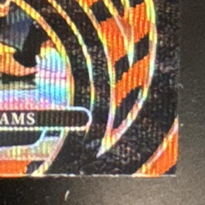 2024-25 Panini Select Cody Williams Premier Tiger Prizm #172 RC Utah Jazz - Sports Cards
