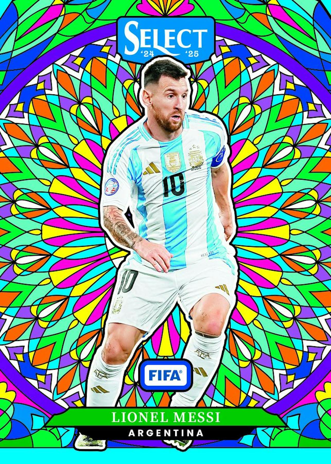 2024/25 Panini Select FIFA Soccer Hobby Box (3 Autos/Mems) (Yamal Mbappe Messi) - Soccer
