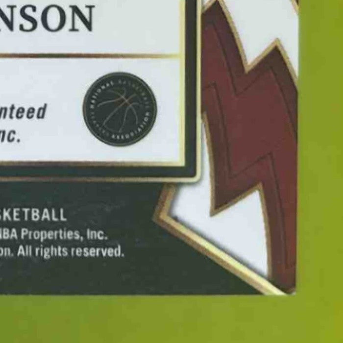 2024-25 Panini Select Keshad Johnson Youth Xplosion Signature RC Auto Miami Heat - Sports Cards