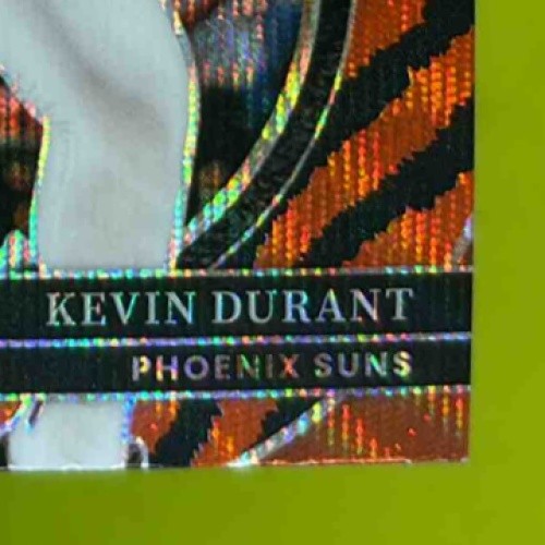 2024-25 Panini Select Kevin Durant Courtside Tiger Prizm #242 Phoenix Suns - Sports Cards