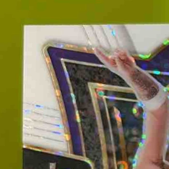 2024-25 Panini Select Luka Doncic White Disco Prizm /75 #56 Los Angeles Lakers - Sports Cards
