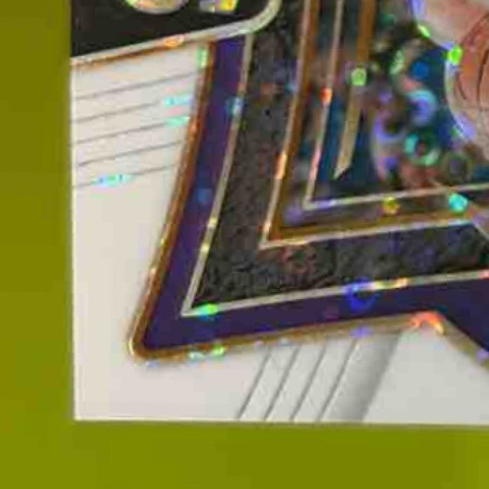 2024-25 Panini Select Luka Doncic White Disco Prizm /75 #56 Los Angeles Lakers - Sports Cards