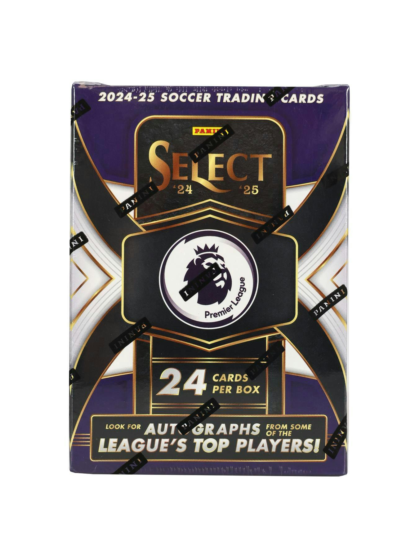 2024/25 Panini Select Premier League EPL Soccer Blaster Box (Purple Gold Pink Mojo) - Soccer