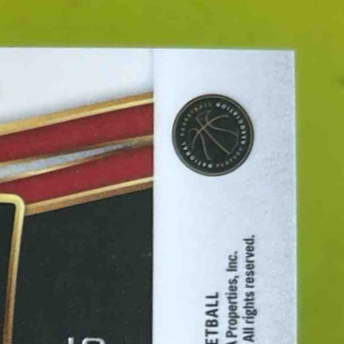 2024-25 Panini Select RJ Barrett Mezzanine Orange Cracked Ice /275 #303 Raptors - Sports Cards