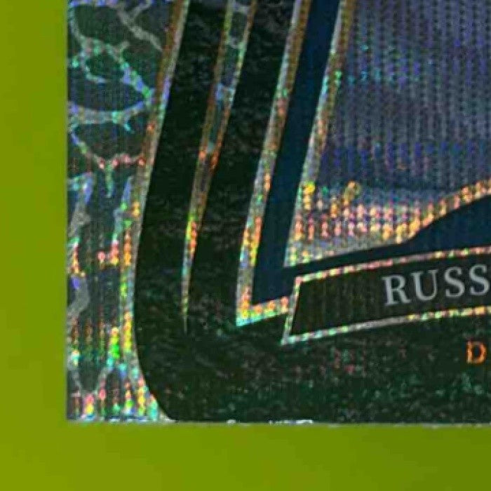 2024-25 Panini Select Russell Westbrook Mezzanine Elephant Prizm #311 Nuggets - Sports Cards