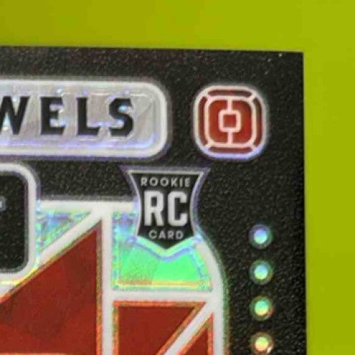 2024-25 Panini Select Zaccharie Risacher Crown Jewels RC Atlanta Hawks CASE HIT - Sports Cards