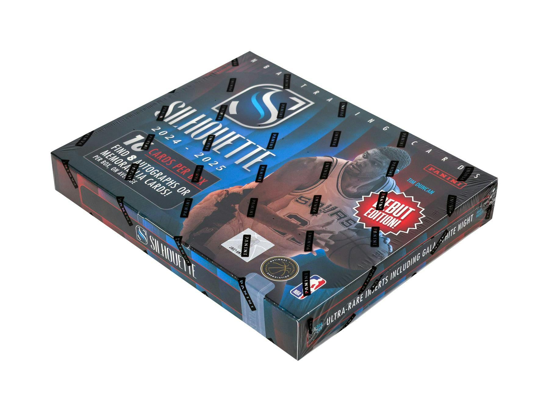 2024/25 Panini Silhouette Basketball Hobby Box NBA Mega Box