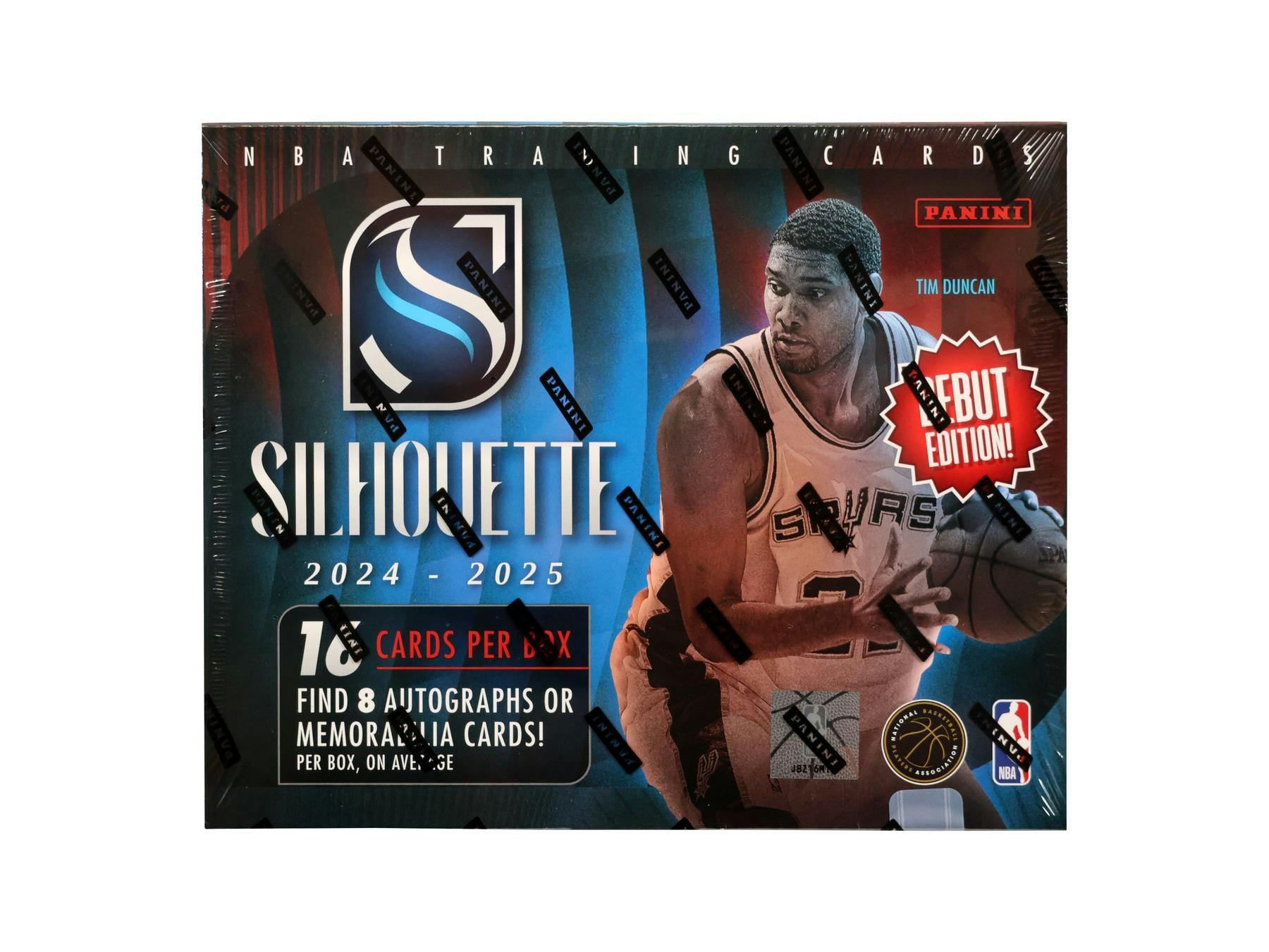 2024/25 Panini Silhouette Basketball Hobby Box NBA Mega Box