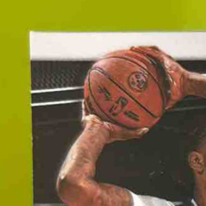 2024-25 Prizm Black Naz Reid Sensational Signatures Blue /49 Auto Timberwolves - Sports Cards