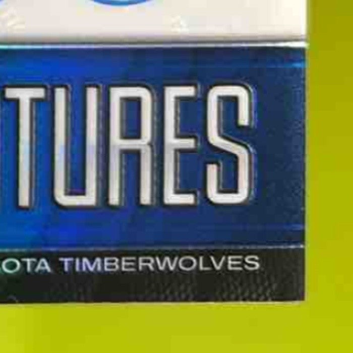 2024-25 Prizm Black Naz Reid Sensational Signatures Blue /49 Auto Timberwolves - Sports Cards