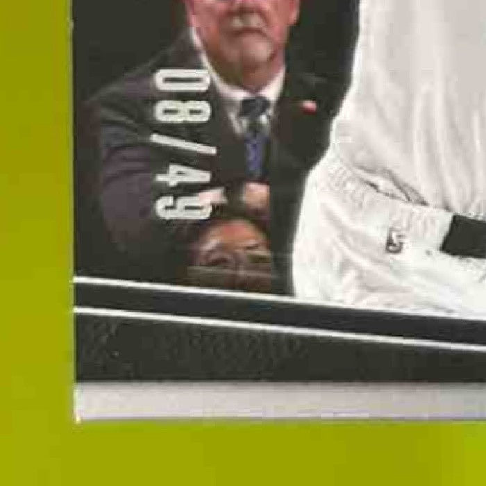 2024-25 Prizm Black Naz Reid Sensational Signatures Blue /49 Auto Timberwolves - Sports Cards