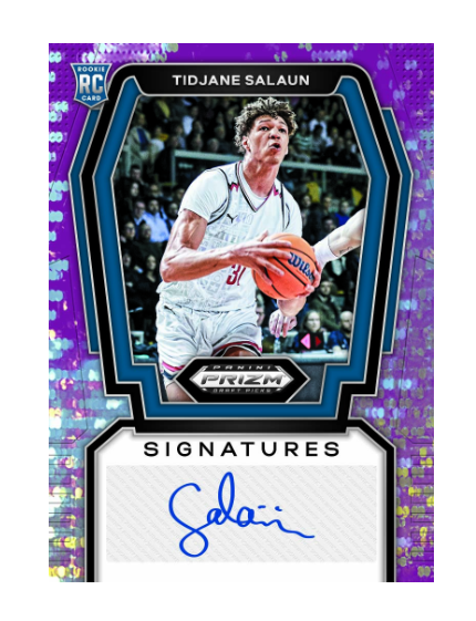 2024/25 Prizm Draft Picks Collegiate Basketball Retail Blaster Box (Caitlin Clark) Purple Wave - NBA Hobby Box