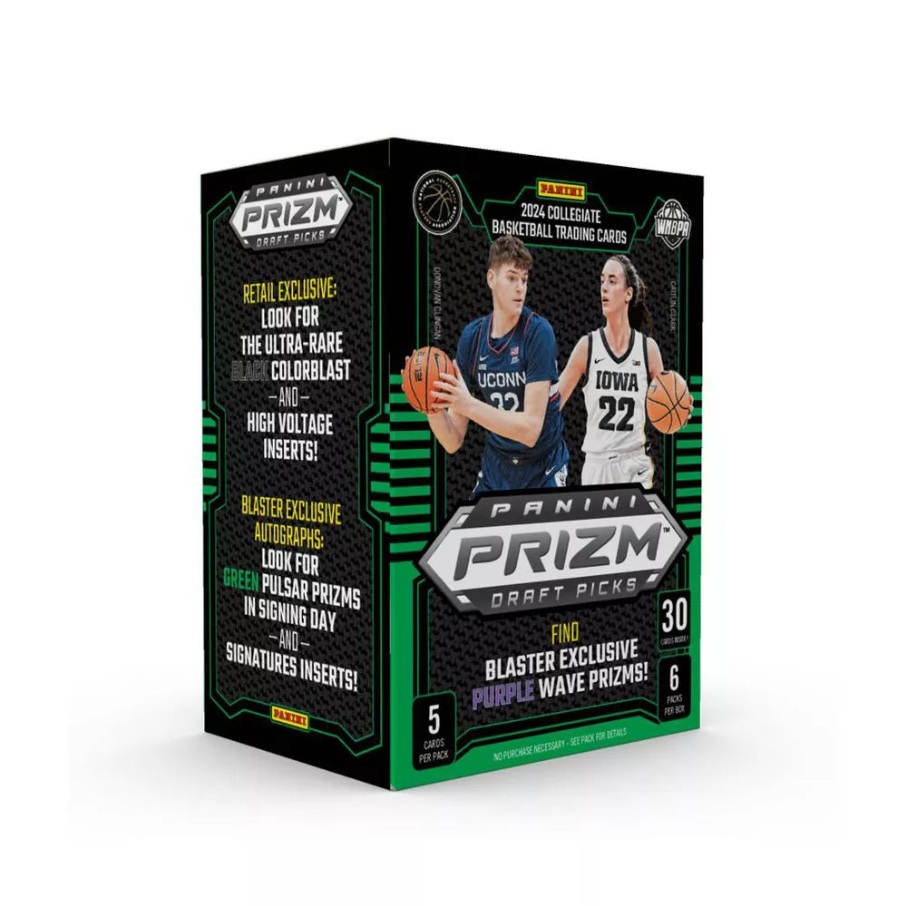 2024/25 Prizm Draft Picks Collegiate Basketball Retail