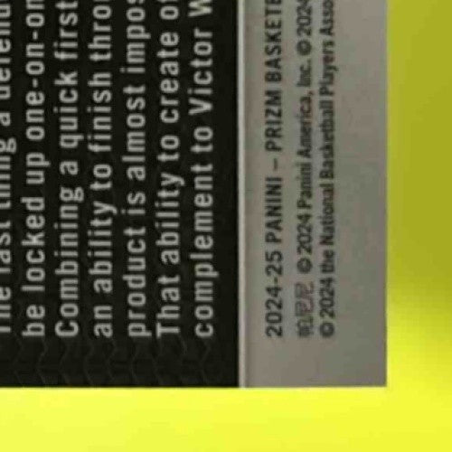 2024-25 Prizm Stephon Castle Fast Break Pink 50/50 #234 RC San Antonio Spurs - Sports Cards