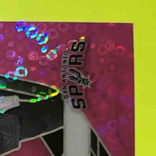 2024-25 Prizm Stephon Castle Fast Break Pink 50/50 #234 RC San Antonio Spurs - Sports Cards