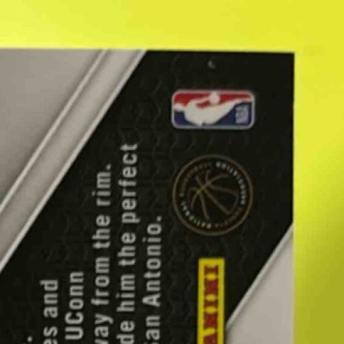 2024-25 Prizm Stephon Castle Fast Break Pink 50/50 #234 RC San Antonio Spurs - Sports Cards