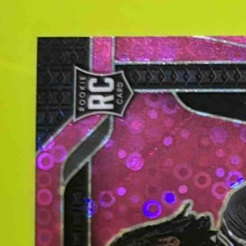 2024-25 Prizm Stephon Castle Fast Break Pink 50/50 #234 RC San Antonio Spurs - Sports Cards