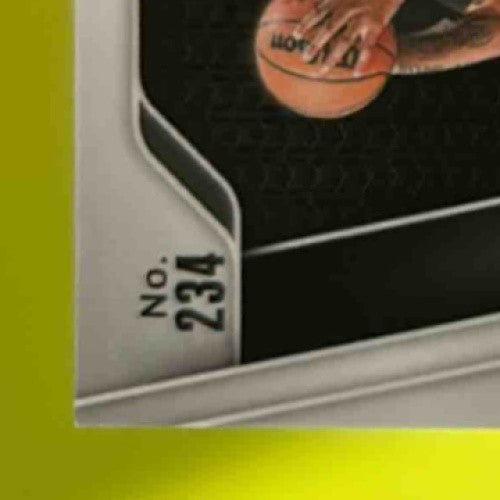 2024-25 Prizm Stephon Castle Fast Break Pink 50/50 #234 RC San Antonio Spurs - Sports Cards