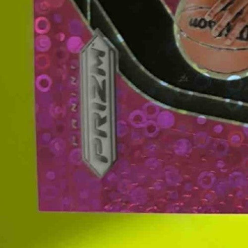 2024-25 Prizm Stephon Castle Fast Break Pink 50/50 #234 RC San Antonio Spurs - Sports Cards