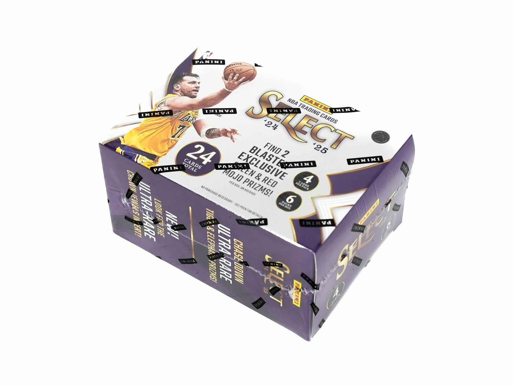 2024/25 Select Basketball Hobby Blaster Box (Green & Red Mojo Prizms!) - Persy Rip - NBA Blaster Box